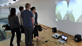 This 3D Motion Simulator Is Powered By People